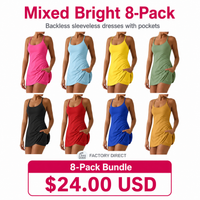 Mixed Bright 8-Pack