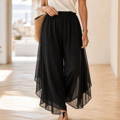 ✨ Summer Must-Have: Women's Flowy Palazzo Lounge Pants