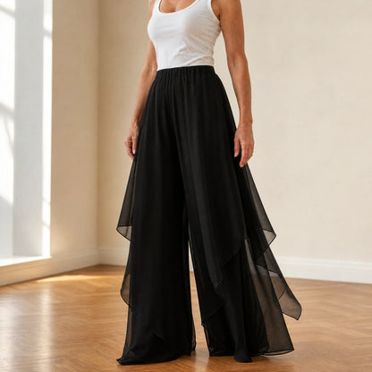 ✨ Summer Must-Have: Women's Flowy Palazzo Lounge Pants