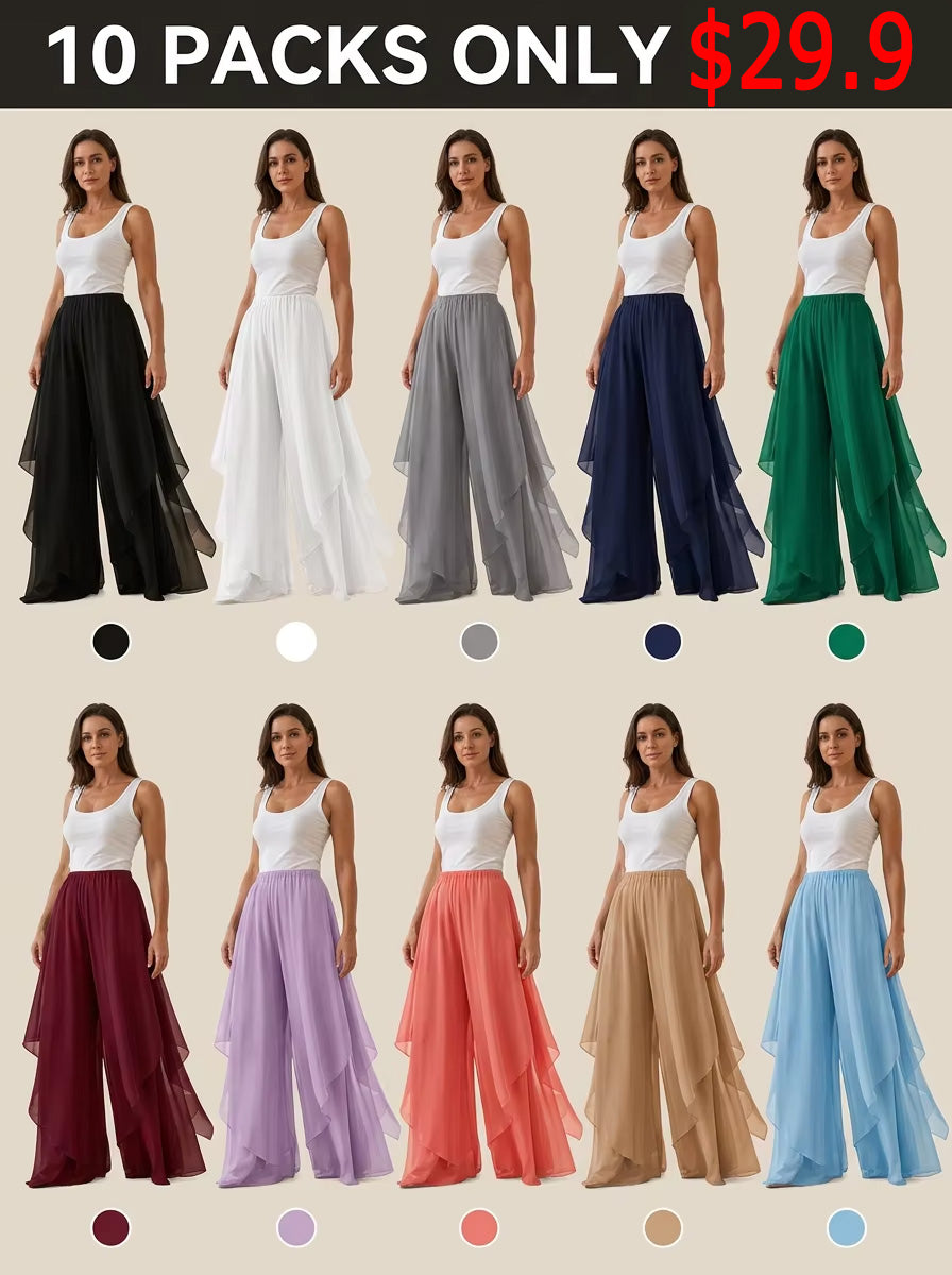 ✨ Summer Must-Have: Women's Flowy Palazzo Lounge Pants