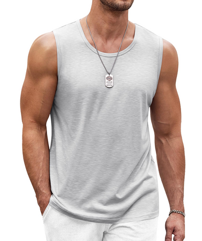 🔥8 Gym Muscle Shirts for Only $24🔥Men's Workout Tank Top Casual Soft Sleeveless Gym Muscle Shirts Bodybuilding Tee