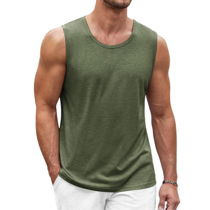 🔥8 Gym Muscle Shirts for Only $24🔥Men's Workout Tank Top Casual Soft Sleeveless Gym Muscle Shirts Bodybuilding Tee
