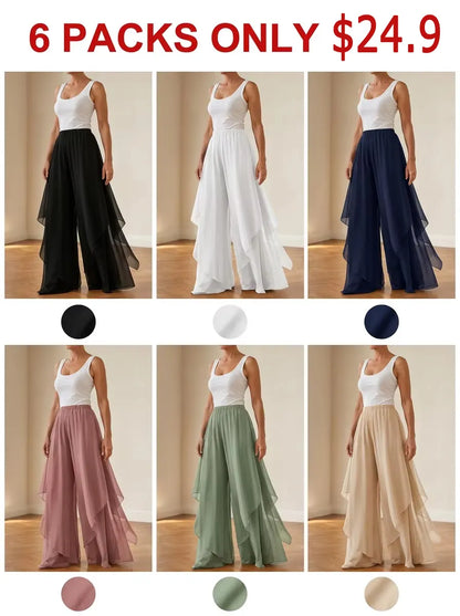 ✨ Summer Must-Have: Women's Flowy Palazzo Lounge Pants