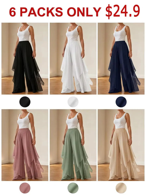 ✨ Summer Must-Have: Women's Flowy Palazzo Lounge Pants