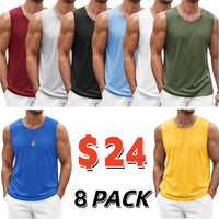 🔥8 Pack For Only $24 (All Colors)